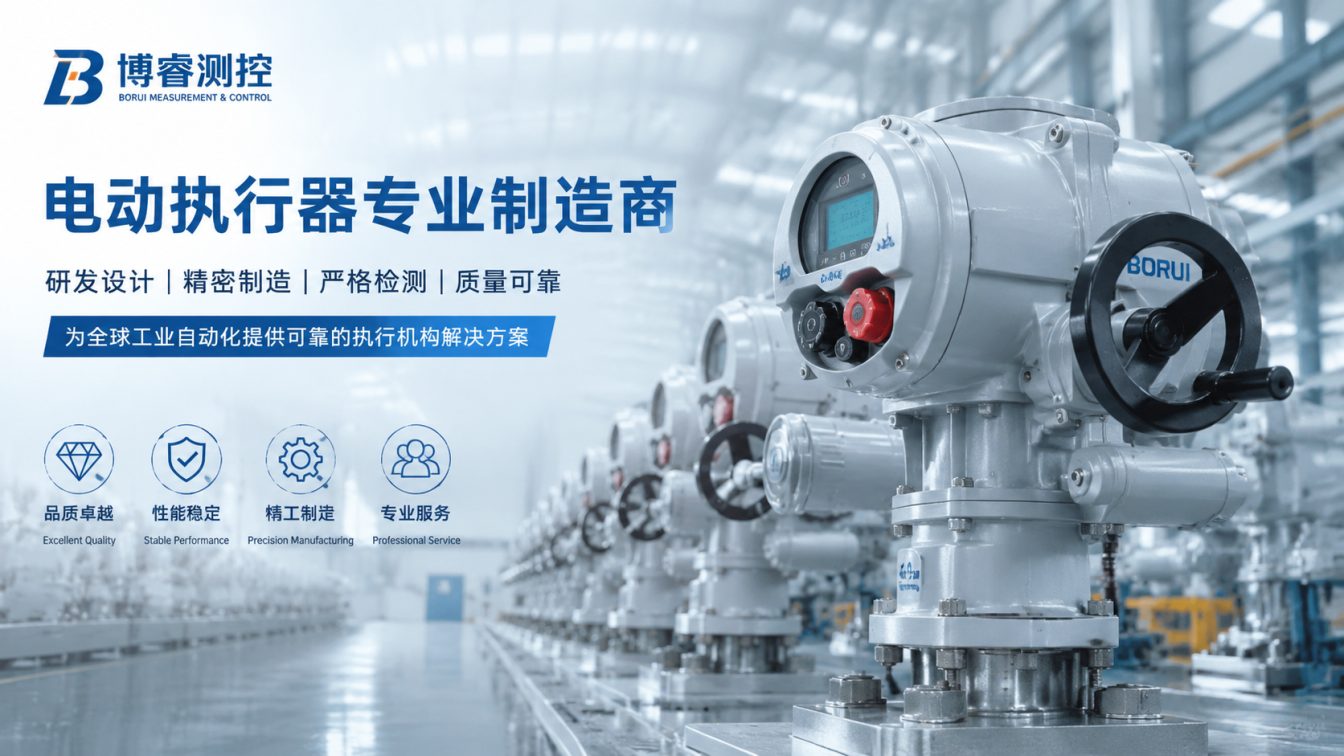 三门县为阀门自动化提供执行方案